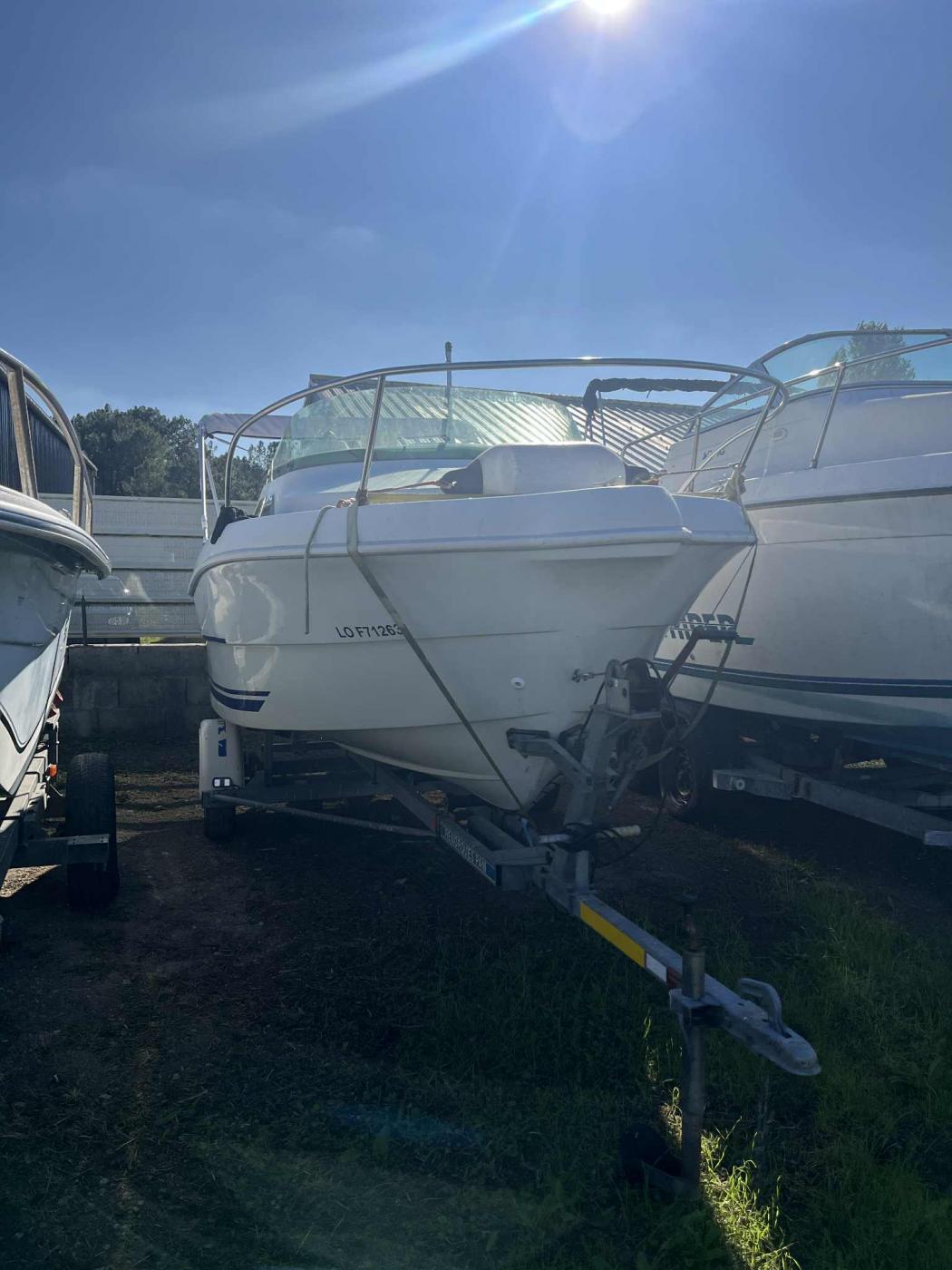 Hivernage bateau près de Lorient