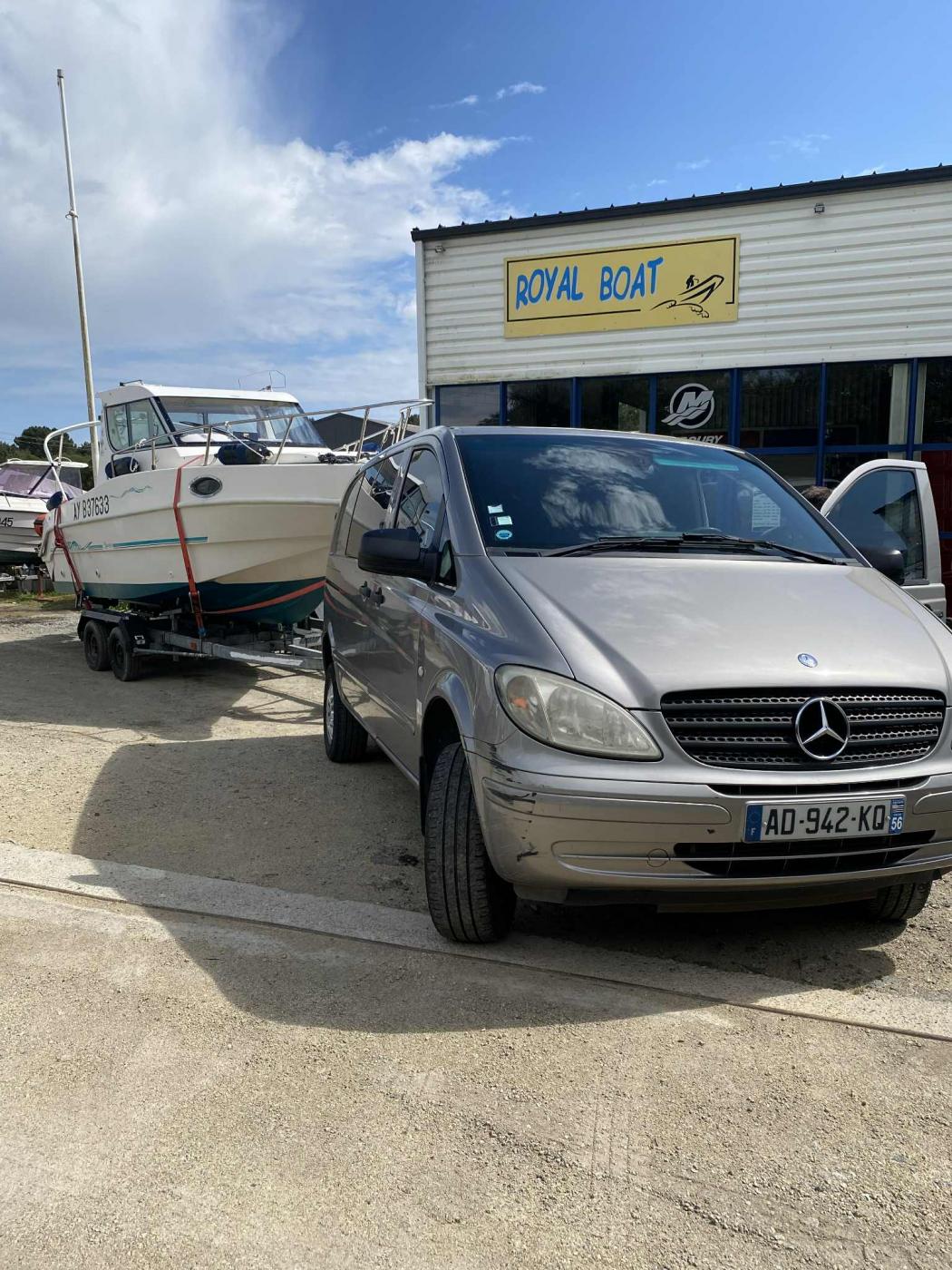 Stockage bateaux sans remorque