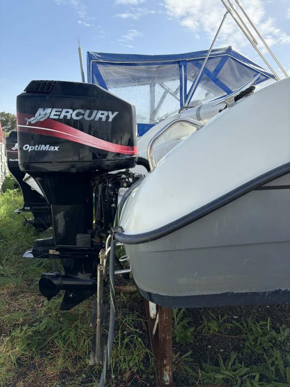 QUICKSILVER 640 CABINE