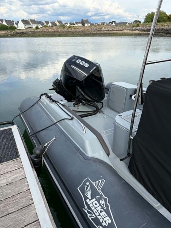 JOKERBOAT COASTER  650 BARRACUDA