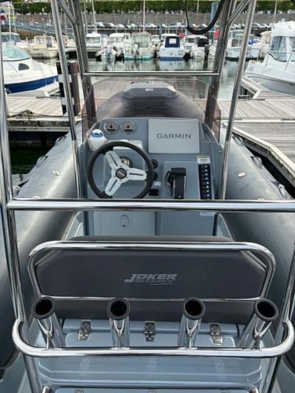 JOKERBOAT COASTER  650 BARRACUDA