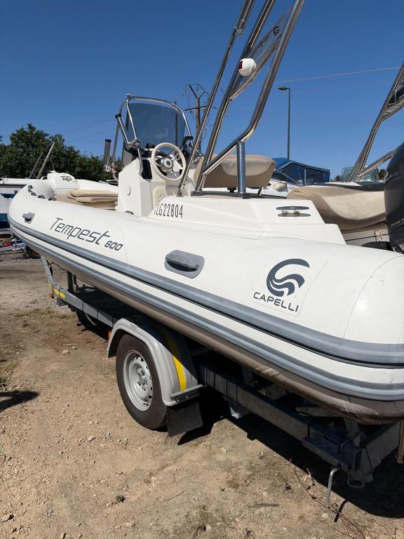 SEMI-RIGIDE CAPELLI TEMPEST 600