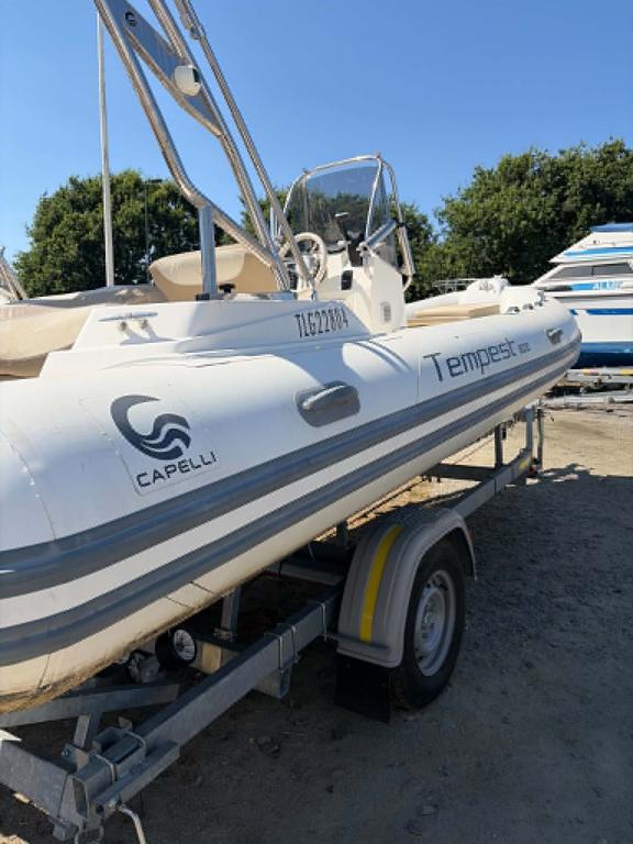 SEMI-RIGIDE CAPELLI TEMPEST 600